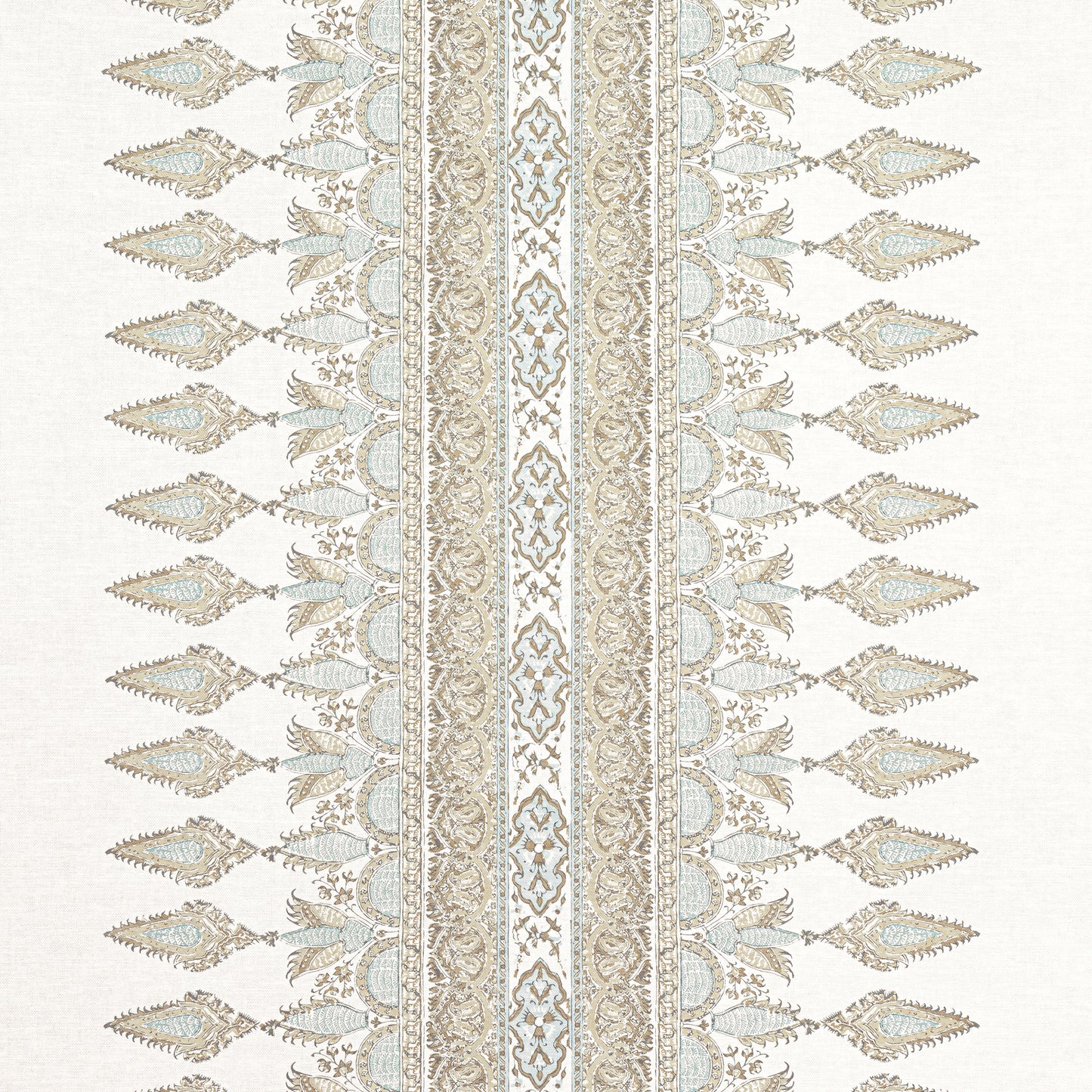 Purchase Thibaut Fabric Pattern F936410 pattern name Akola Stripe color Beige