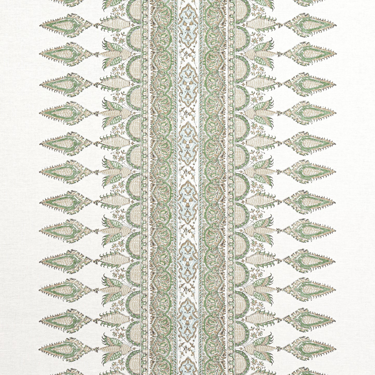 Purchase Thibaut Fabric Pattern# F936412 pattern name Akola Stripe color Green