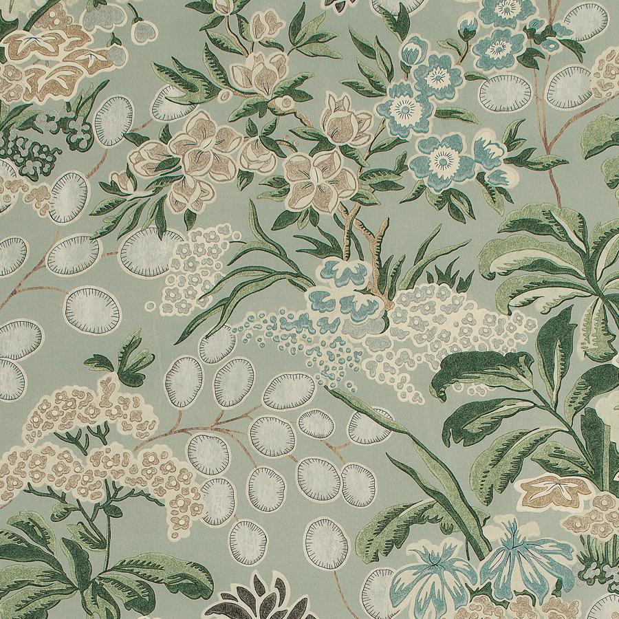Purchase Thibaut Fabric Pattern# F942039 pattern name Meadow color Sage
