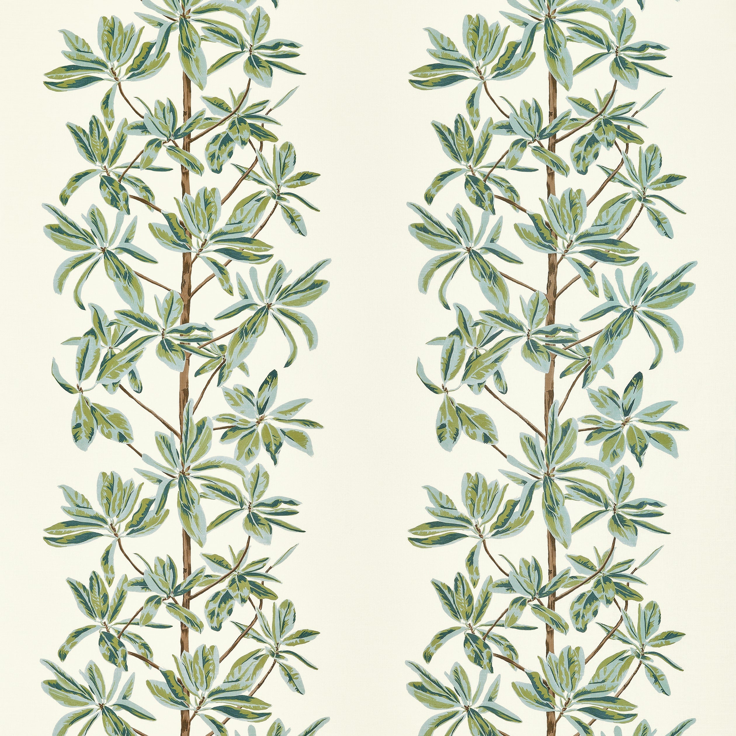 F945034 | Wanderlust Fabric Book, Mangrove Tree, Sage - Thibaut Fabric