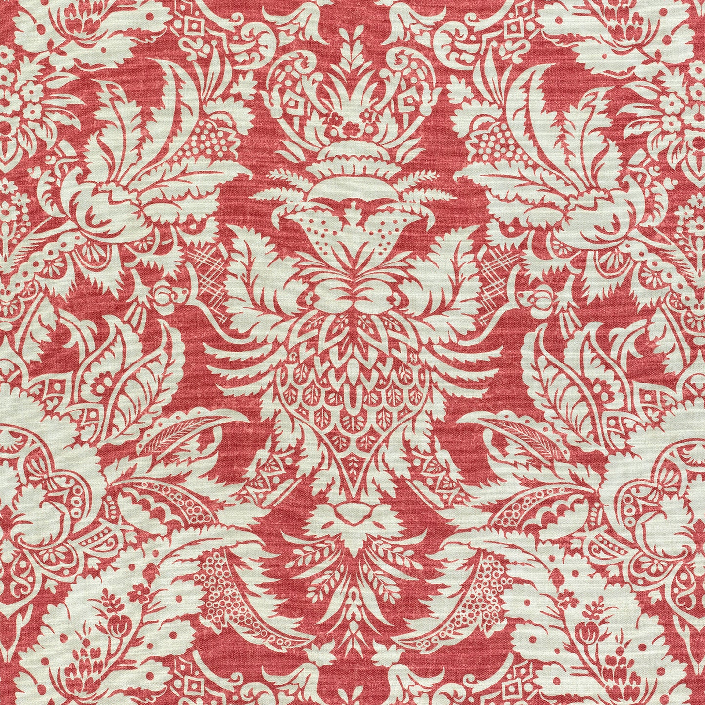 Buy samples of F972584 Chardonnet Damask Printed Chestnut Hill Thibaut Fabrics