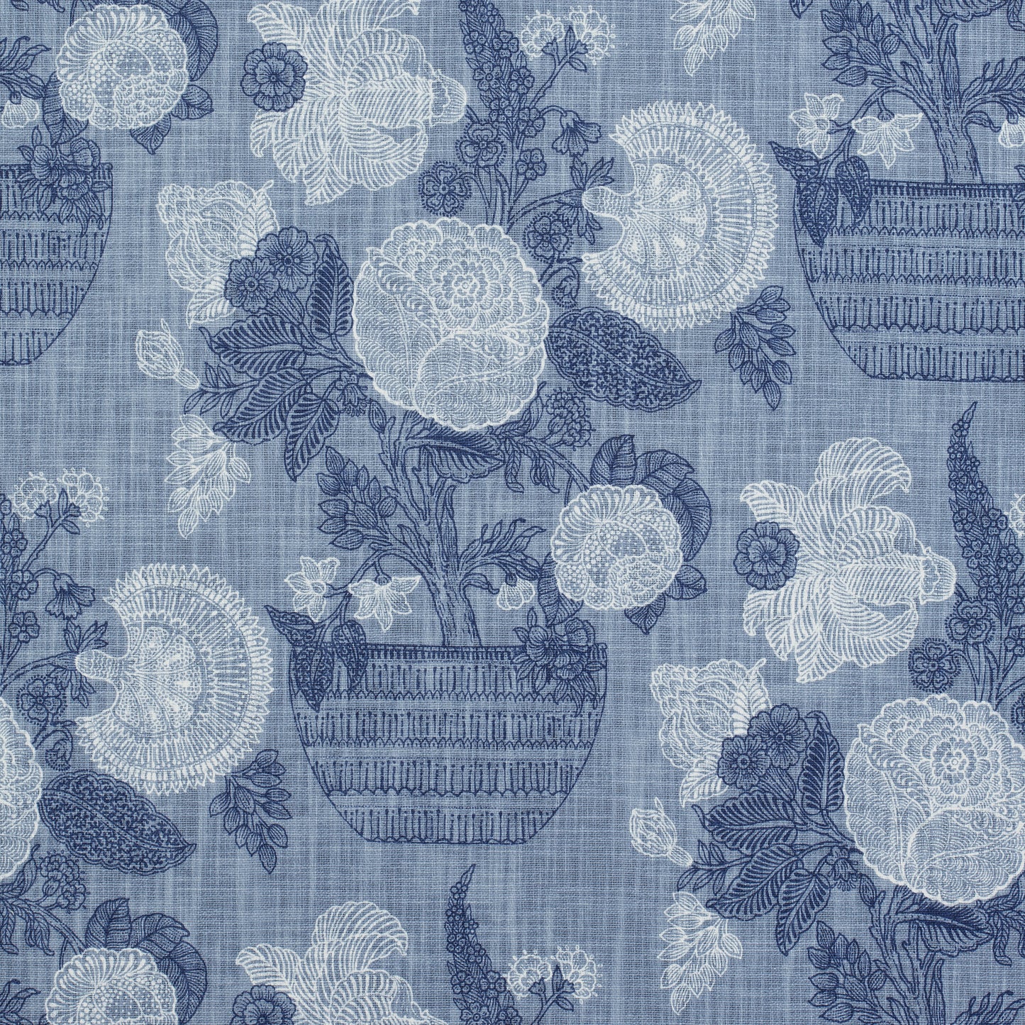 Buy samples of F972592 Tullamore Printed Chestnut Hill Thibaut Fabrics