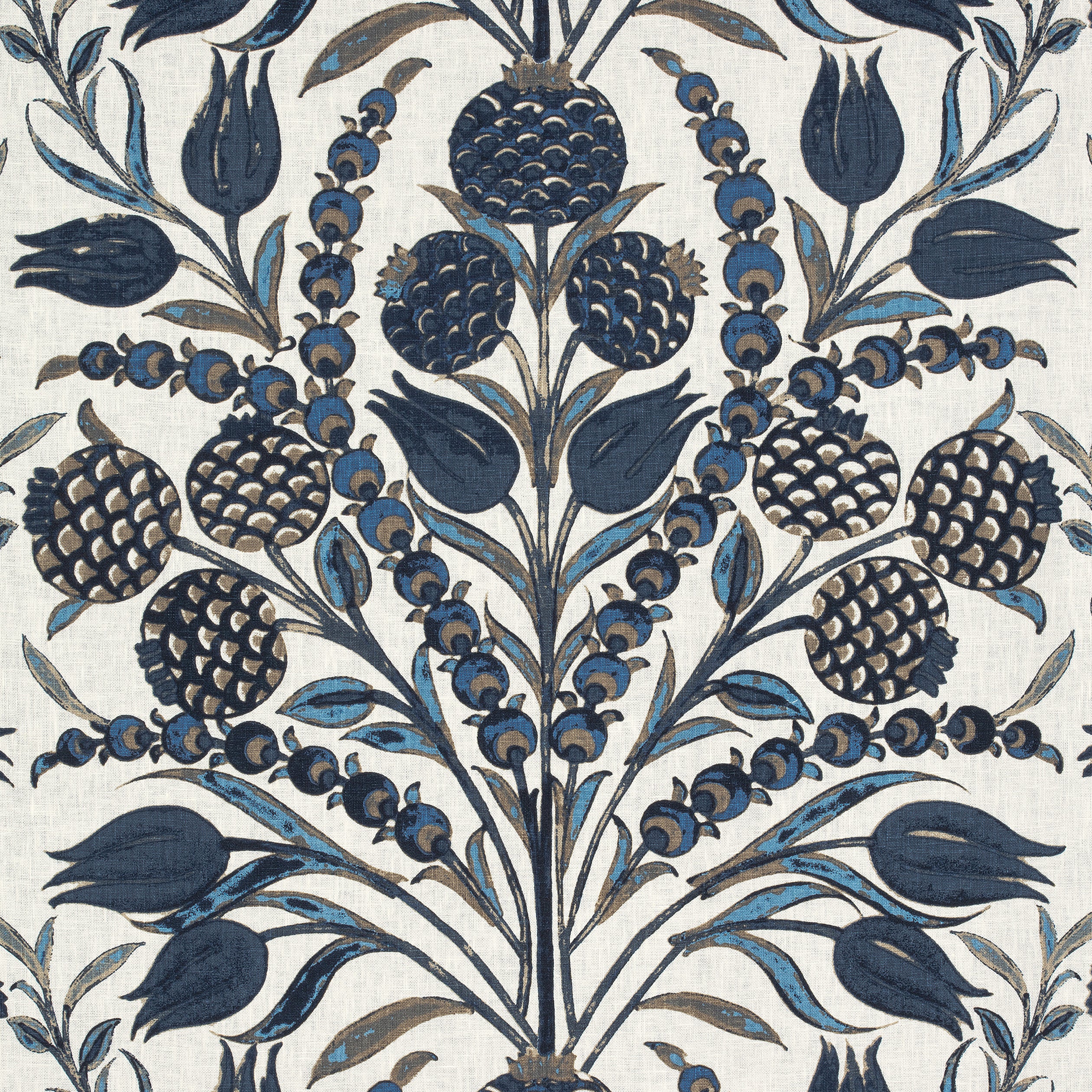 Corneila Chestnut Hill Thibaut Fabric | Shop Elegant Design