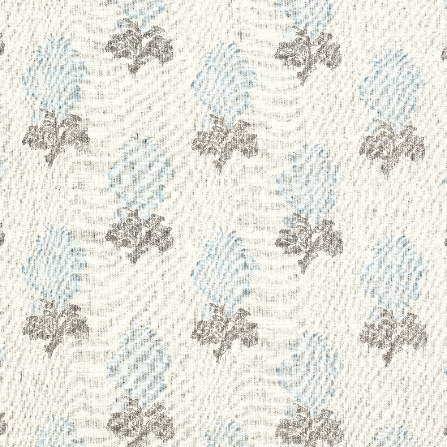 Buy samples of F972607 Aldith Printed Chestnut Hill Thibaut Fabrics
