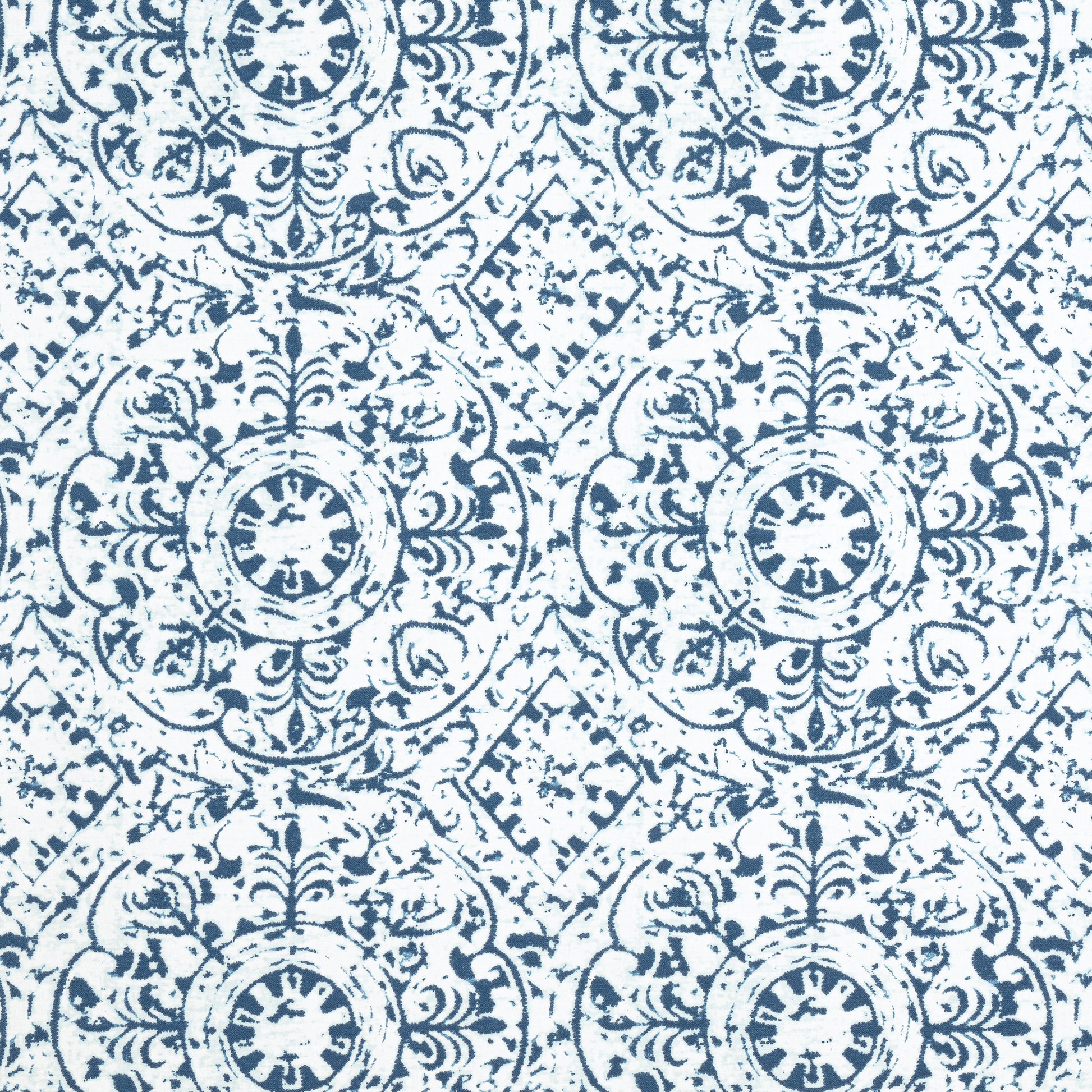 Purchase Thibaut Fabric Product F981312 pattern name Havana color Navy