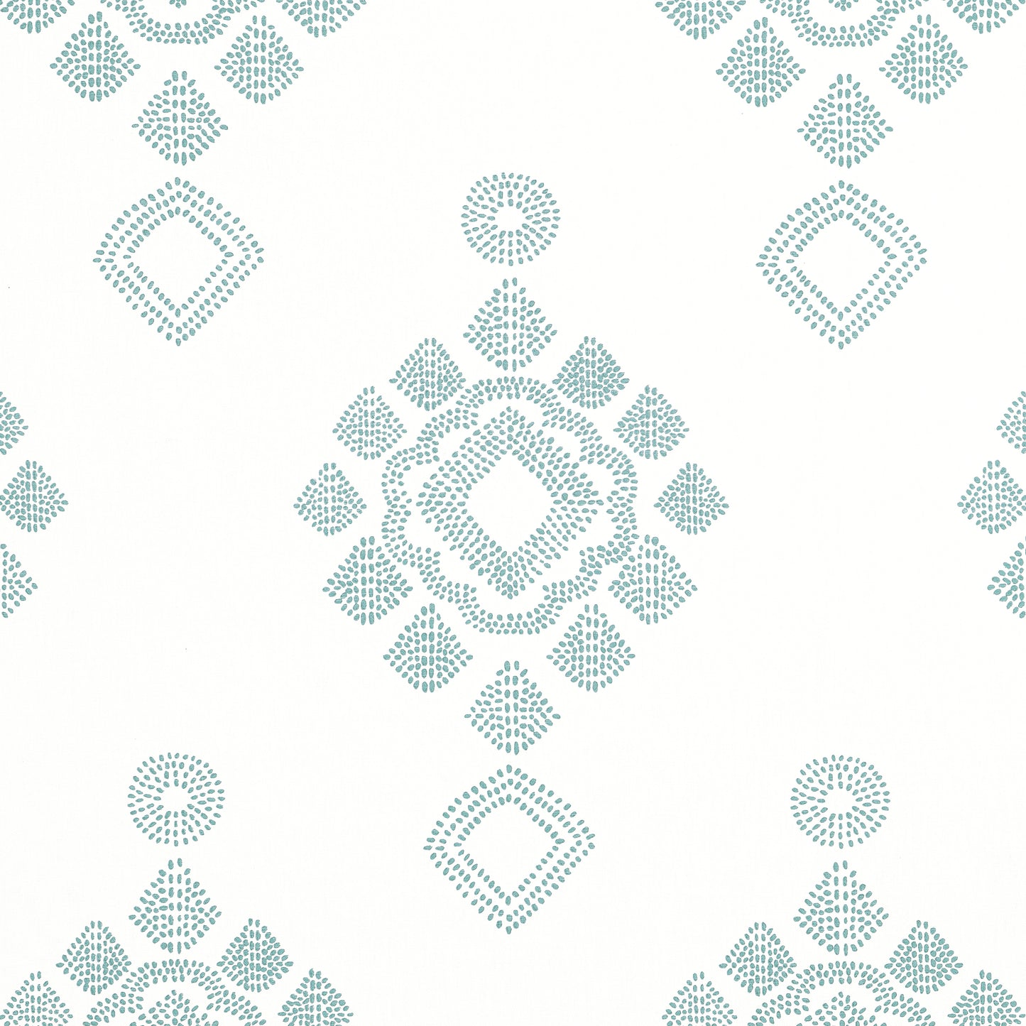 Purchase Thibaut Fabric Item F981320 pattern name Province Medallion color Seaglass