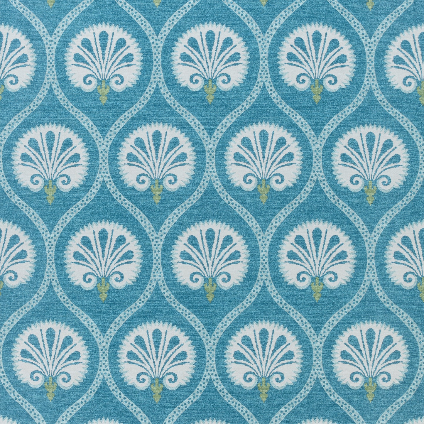 Buy samples of F985020 Kimberly Printed Greenwood Thibaut Fabrics