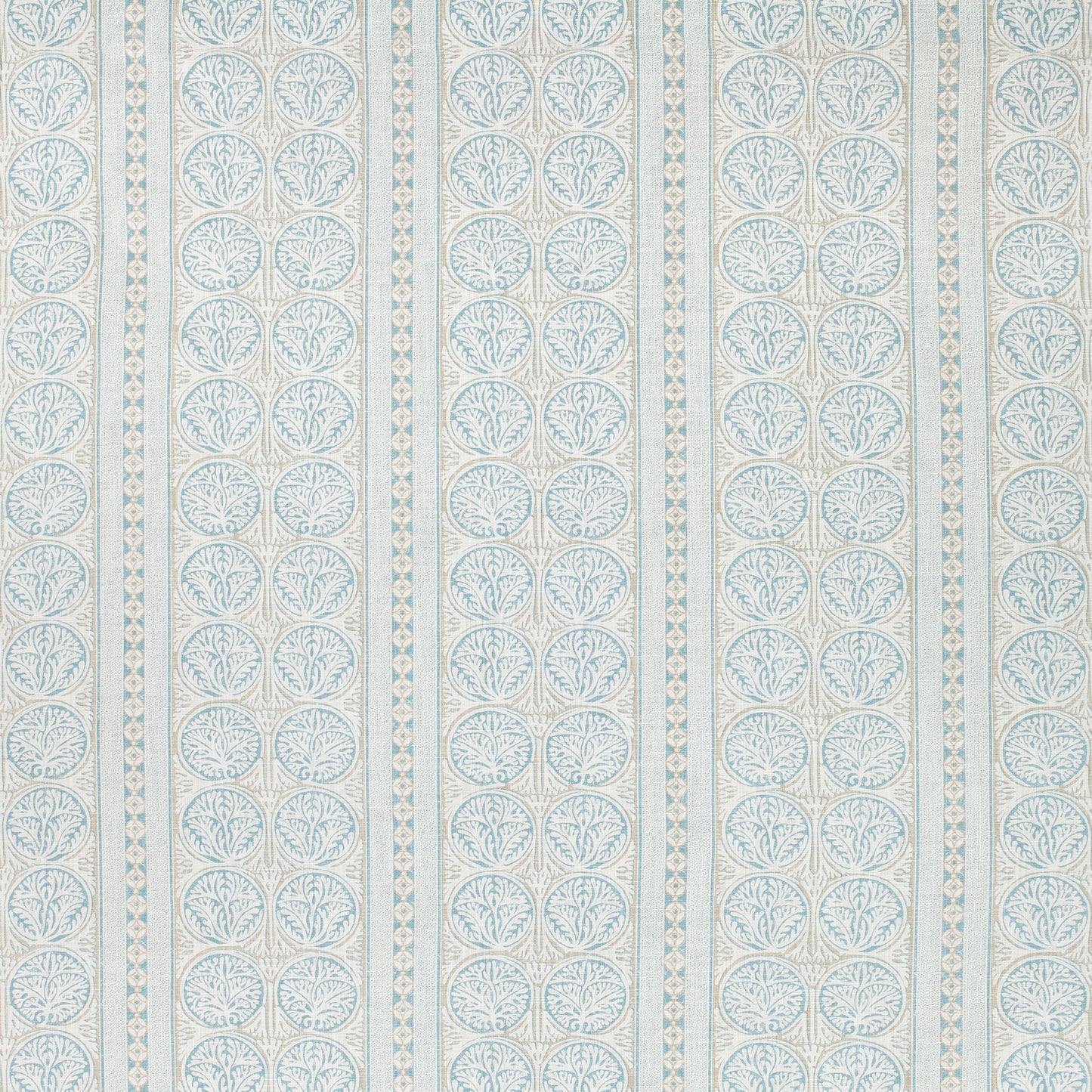 Buy samples of F988734 Fair Isle Printed Trade Routes Thibaut Fabrics