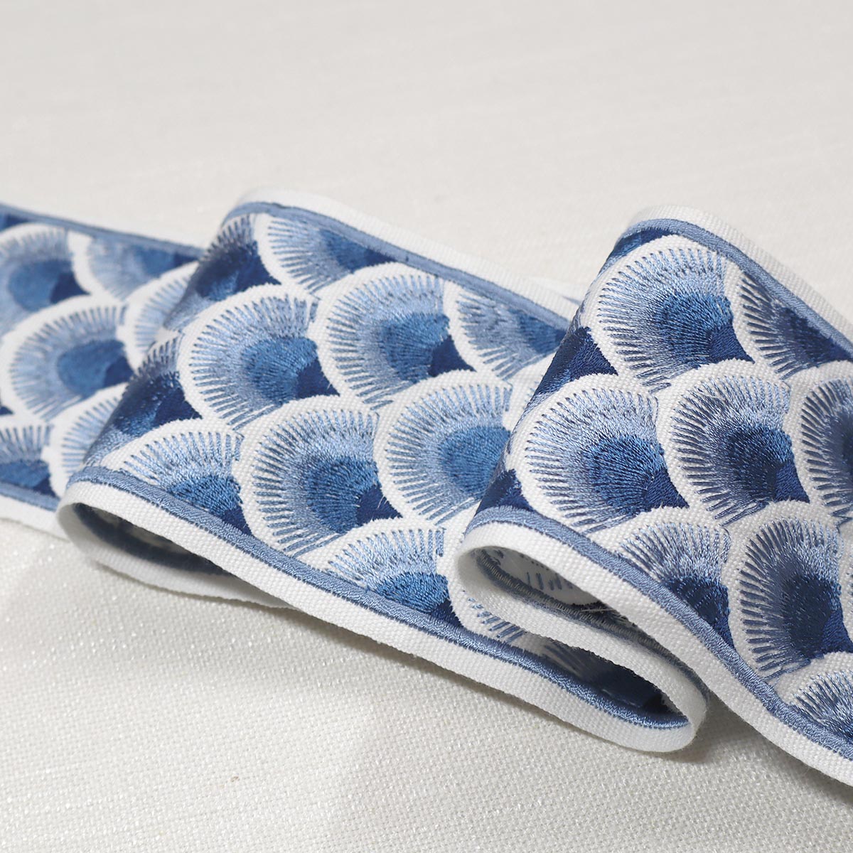 Purchase Mag Fabric Pattern 11468 pattern name Fanny Emb Tape Blues