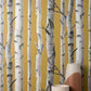 Purchase FD43290 Brewster Wallpaper, Chester Mustard Birch Trees - Medley1