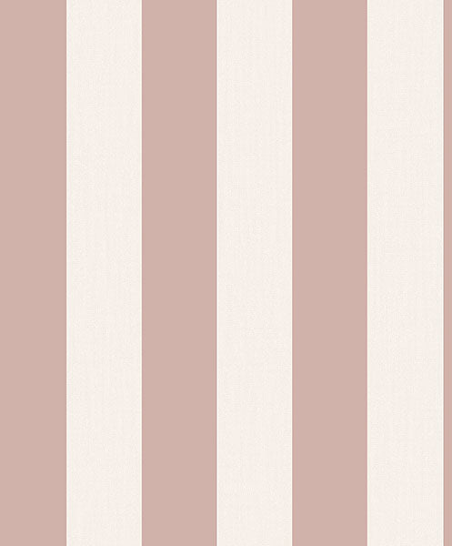 Purchase FD43456 Brewster Wallpaper, Tavish Light Pink Stripe - Medley