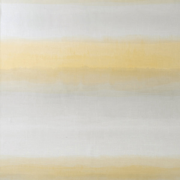 Purchase FD43779 Brewster Wallpaper, Freya Yellow Washed Stripe - Medley