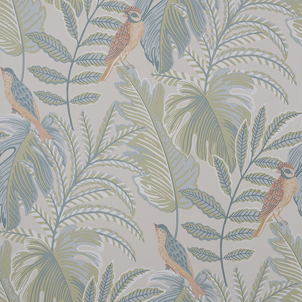 Purchase FD43780 Brewster Wallpaper, Cleo Pastel Tropical - Medley