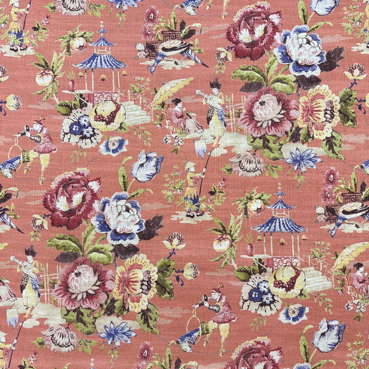 Purchase Mag Fabric Item# 12226 pattern name Festival Marmalade