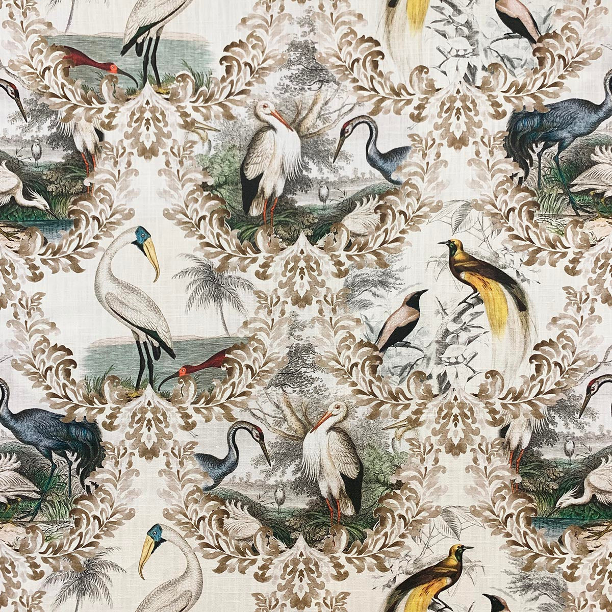 Sample 10382 Fisher Sandy, Brown, Beige by Magnolia Fabric