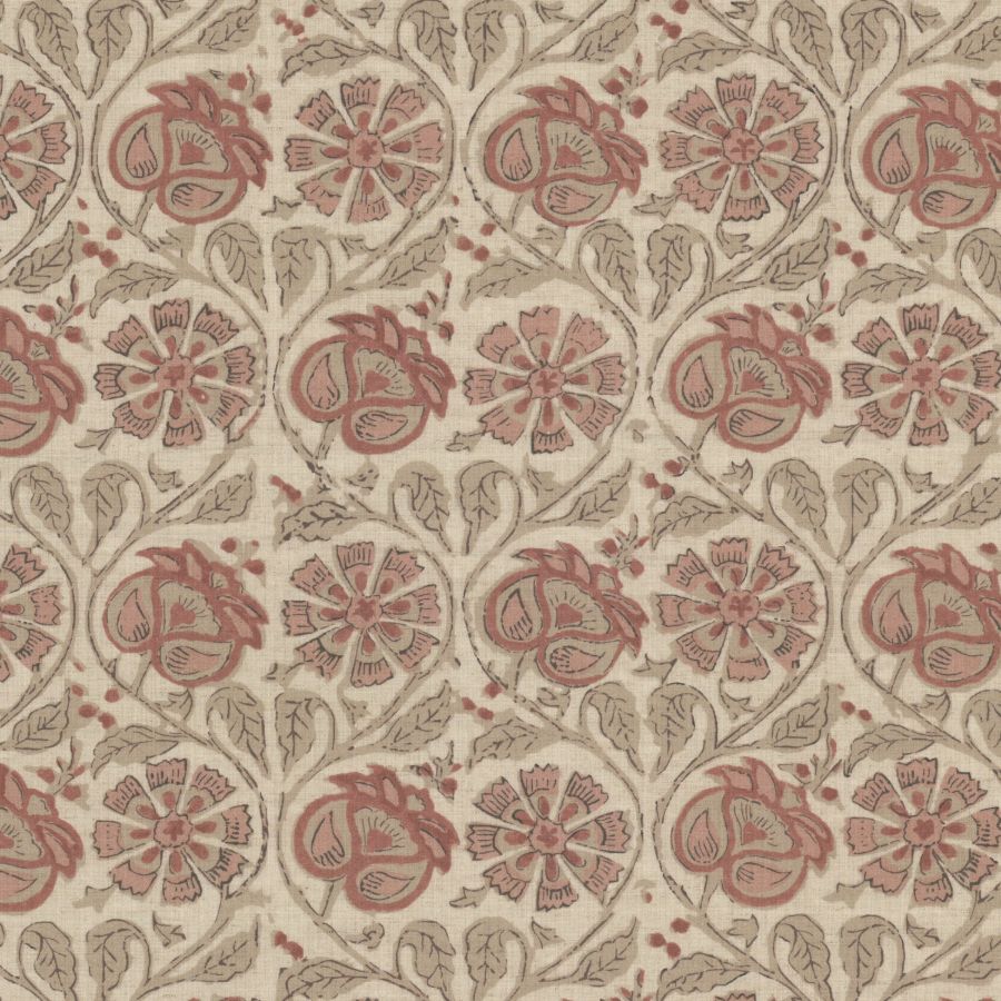 Purchase Stout Fabric Pattern# Flourish 1 Clay