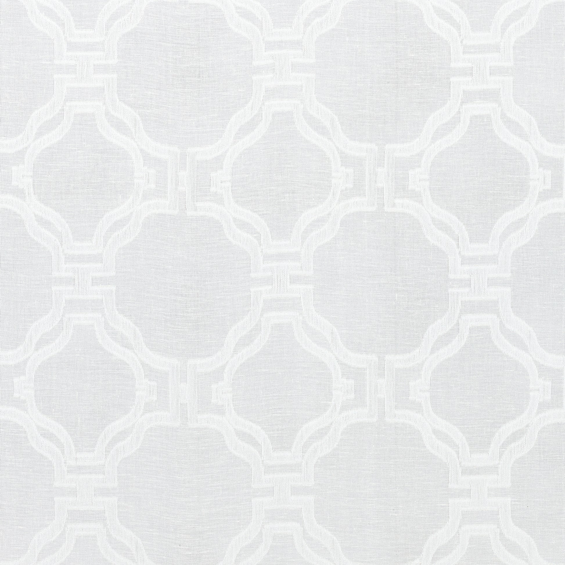 Purchase Thibaut Fabric Pattern# FWW7103 pattern name Clinton Sheer color Ivory