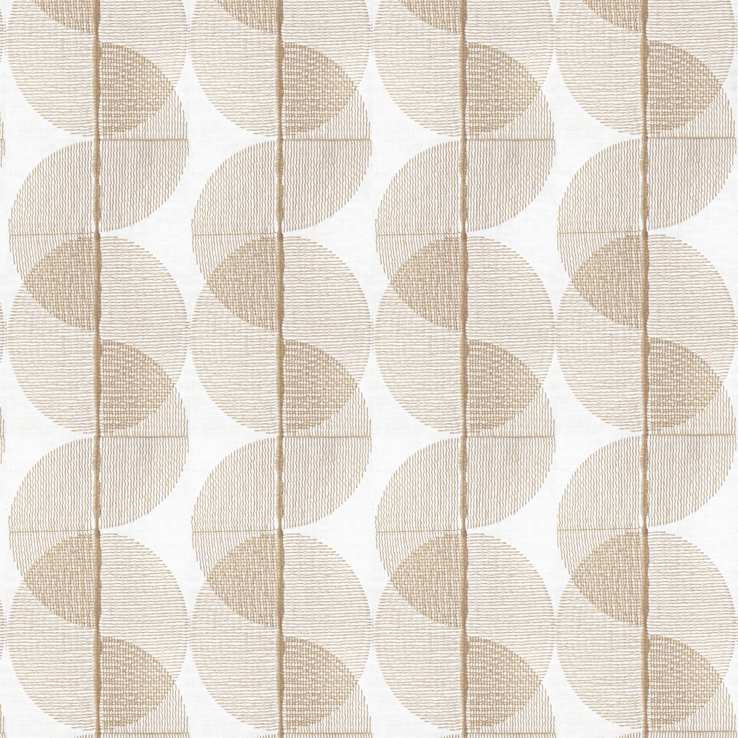 Purchase Thibaut Fabric Pattern FWW8254 pattern name Cyclone Embroidery color Mocha