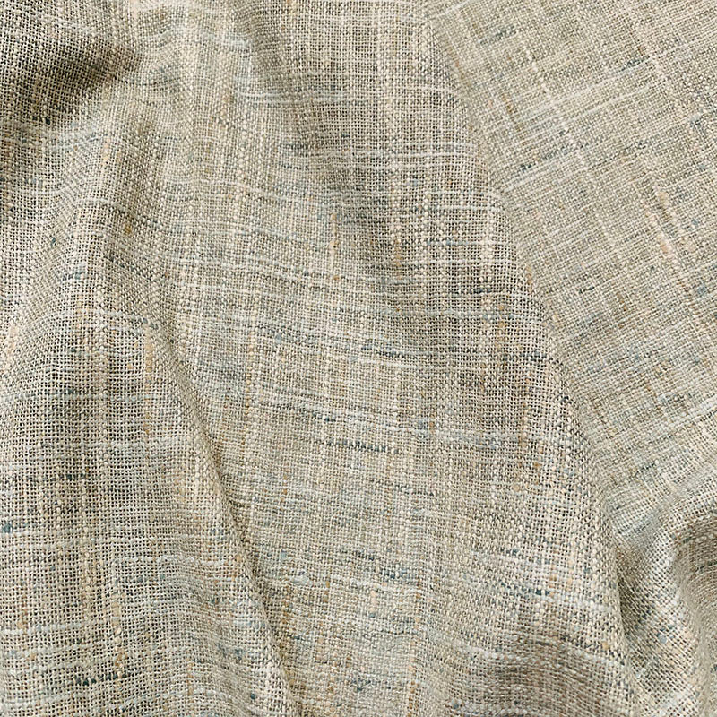 Sample 10029 Gamboa Spruce, Aqua/Teal, Linen by Magnolia Fabric