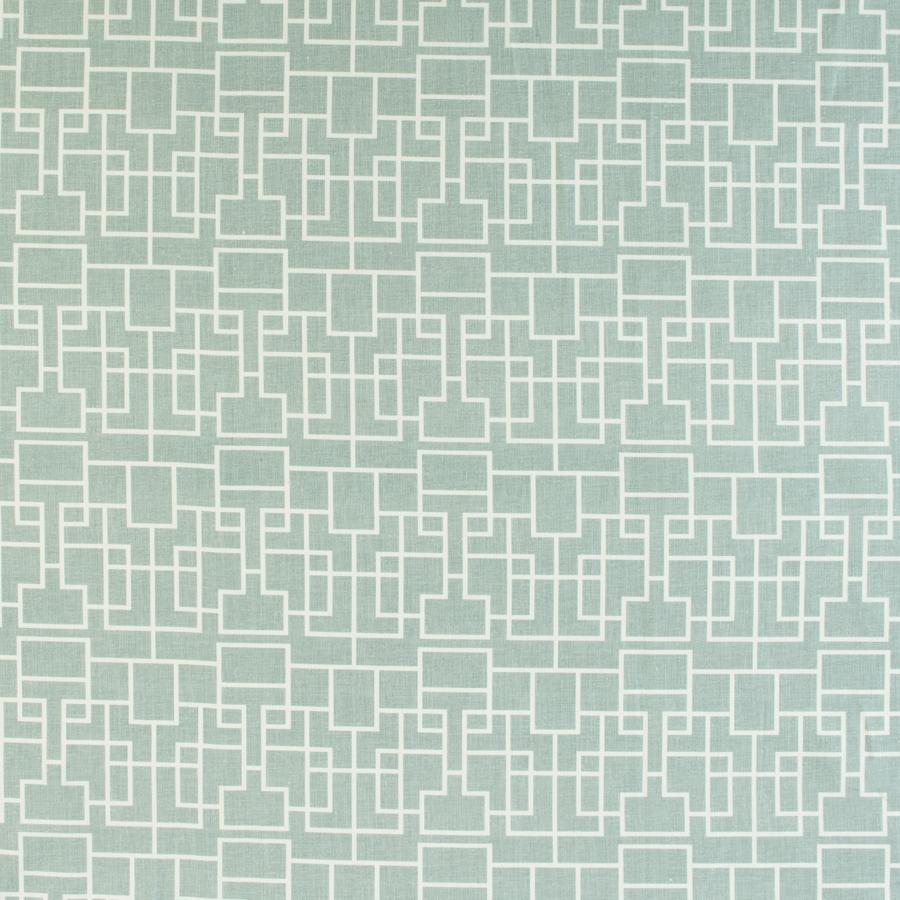 Sample GARDEN KEY.3.0 Garden Key Green Modern/Contemporary Kravet Design Fabric