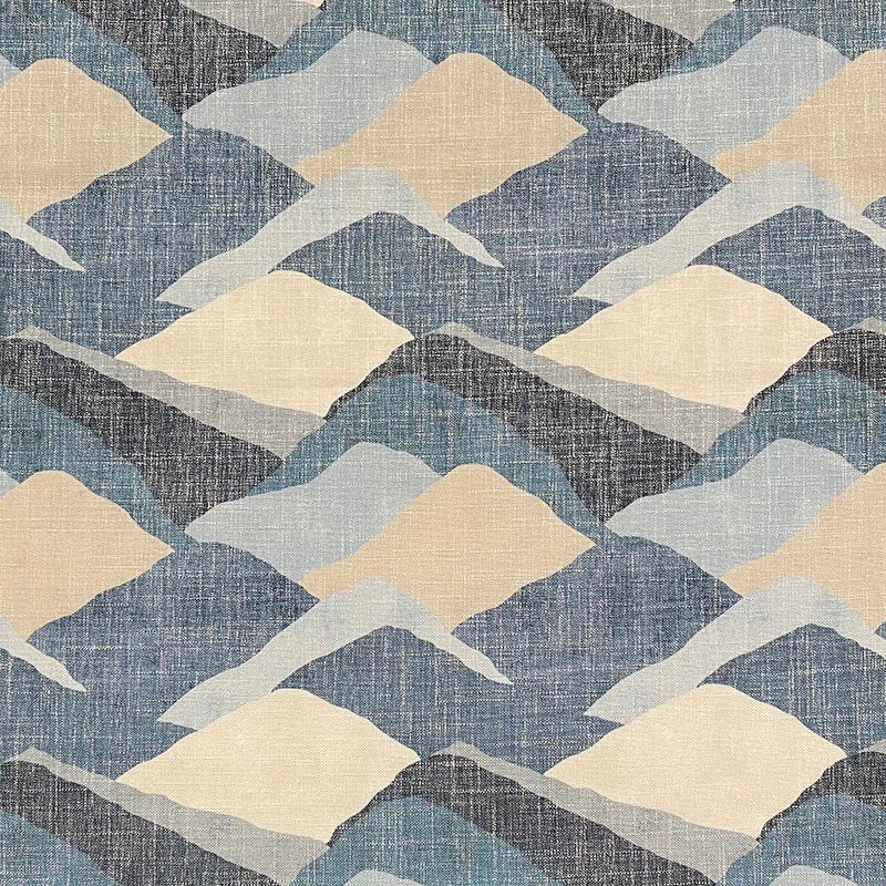 Buy 9094 Gimmick Pacifica Blue Light Blue Magnolia Fabric