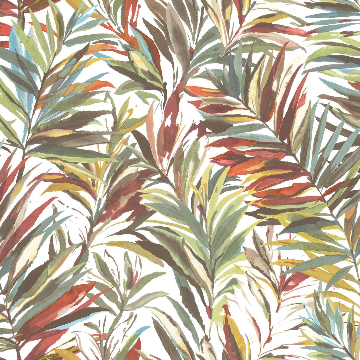 Purchase Gn2541 | Woodnote, Swaying Palms Rouge & Mink - York Wallpaper