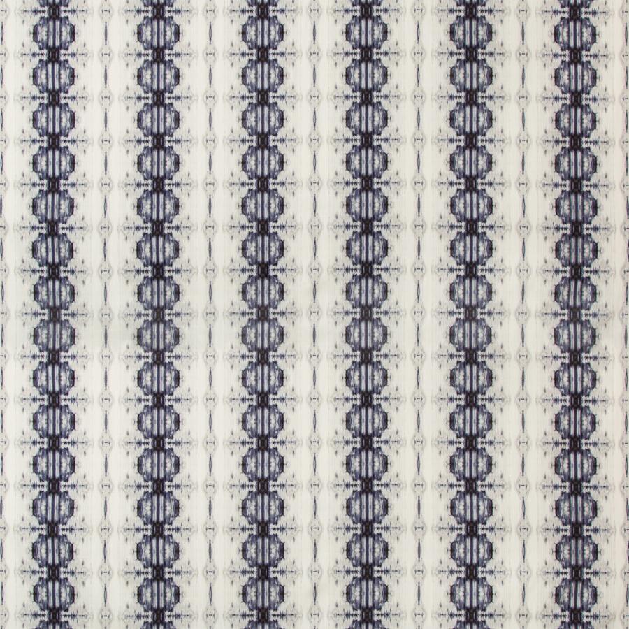 View GOLDIE.50.0 Goldie Blue Ikat by Kravet Design Fabric