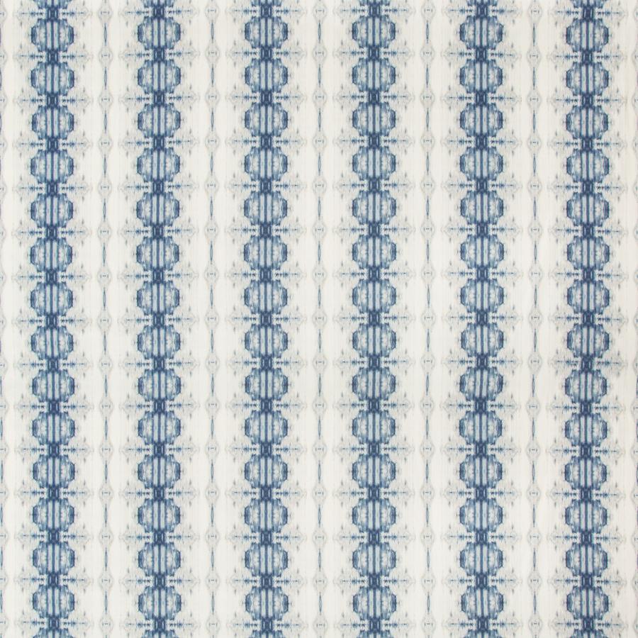 Sample GOLDIE.5.0 Goldie Blue Ikat Kravet Design Fabric