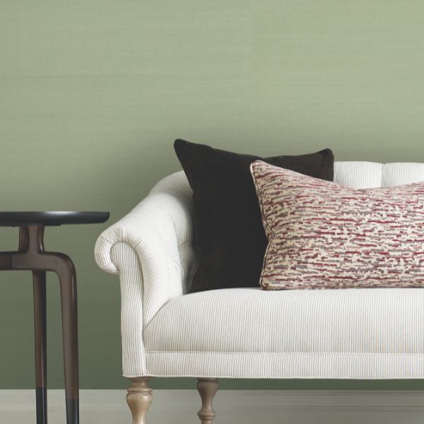 Purchase Grl88330 | Natural Palette Resource, Maguey Sisal Soft Sage - Ronald Redding Wallpaper