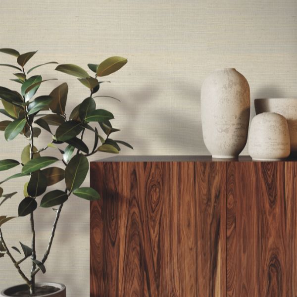 Purchase Grl88350 | Natural Palette Resource, Glistening Sisal Whitening - Ronald Redding Wallpaper