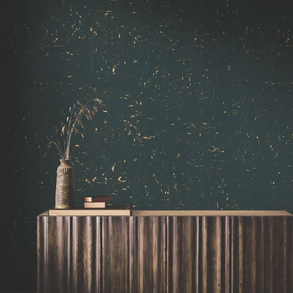 Purchase Grl88372 | Natural Palette Resource, Caldera Cork Teal - Ronald Redding Wallpaper