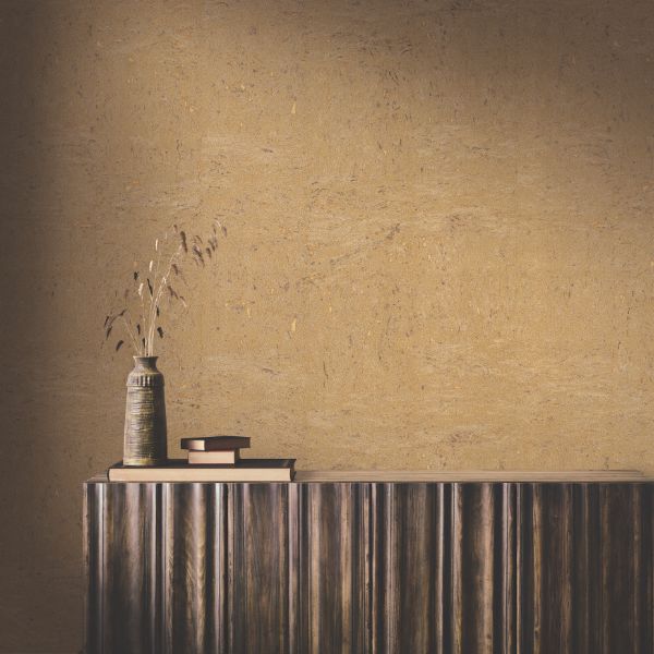 Purchase Grl88374 | Natural Palette Resource, Caldera Cork Antique Gold - Ronald Redding Wallpaper