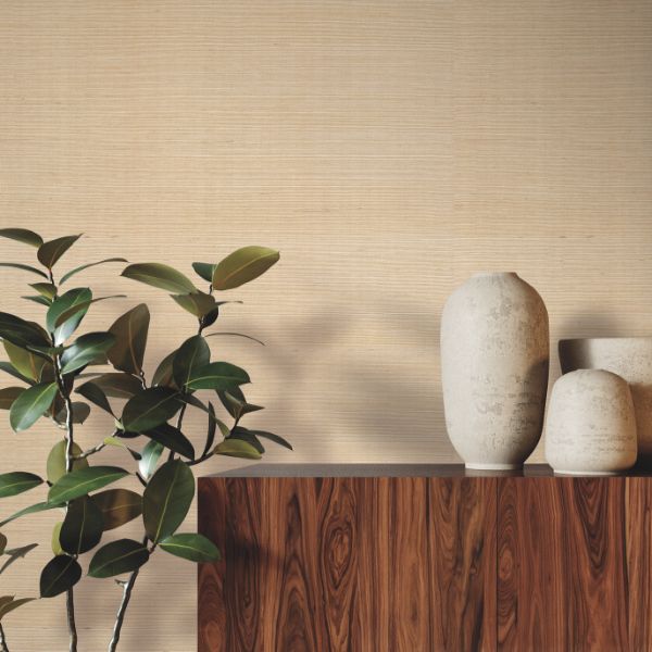Purchase Grl88403 | Natural Palette Resource, Glistening Sisal Golden - Ronald Redding Wallpaper