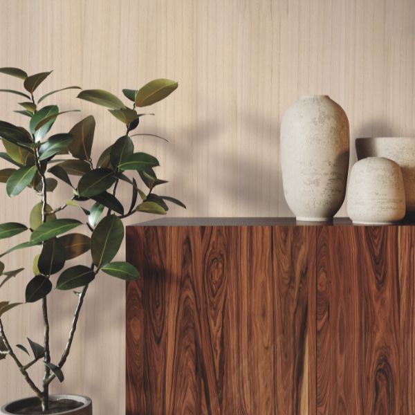 Purchase Grl88414 | Natural Palette Resource, Wood Veneer Beech - Ronald Redding Wallpaper