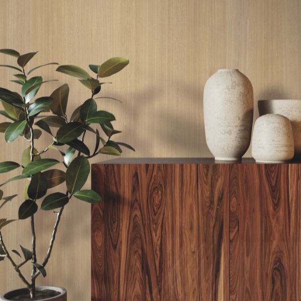 Purchase Grl88415 | Natural Palette Resource, Wood Veneer Honey - Ronald Redding Wallpaper