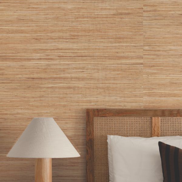 Purchase Grl88468 | Natural Palette Resource, Multicolored Hemp Harvest - Ronald Redding Wallpaper