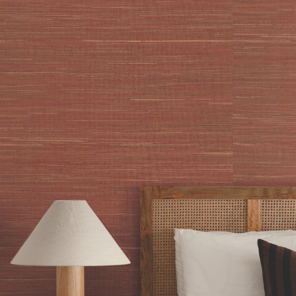 Purchase Grl88471 | Natural Palette Resource, Multicolored Hemp Sunset - Ronald Redding Wallpaper