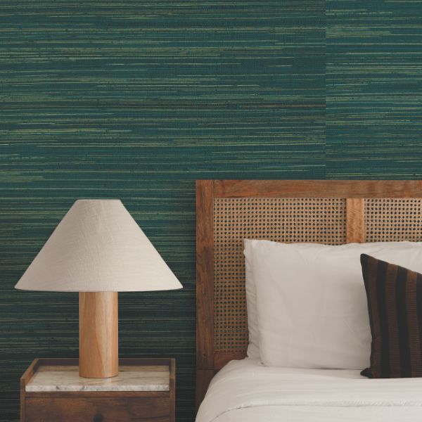 Purchase Grl88472 | Natural Palette Resource, Multicolored Hemp Lakeside - Ronald Redding Wallpaper