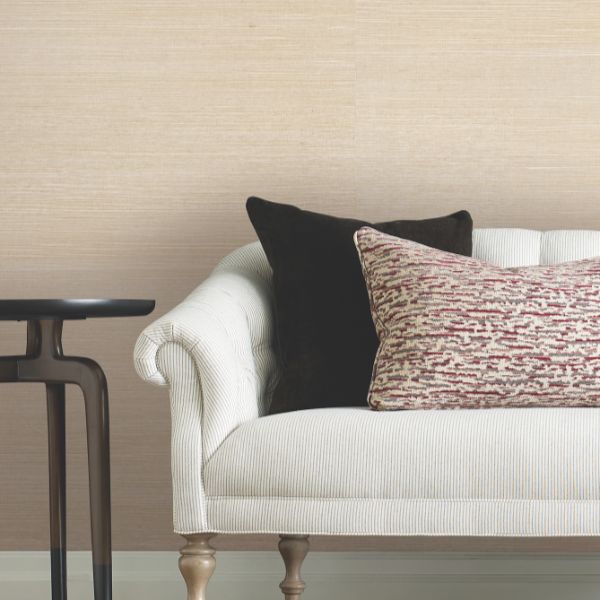 Purchase Gv0102Nw | Natural Palette Resource, Maguey Sisal Wheat - Ronald Redding Wallpaper