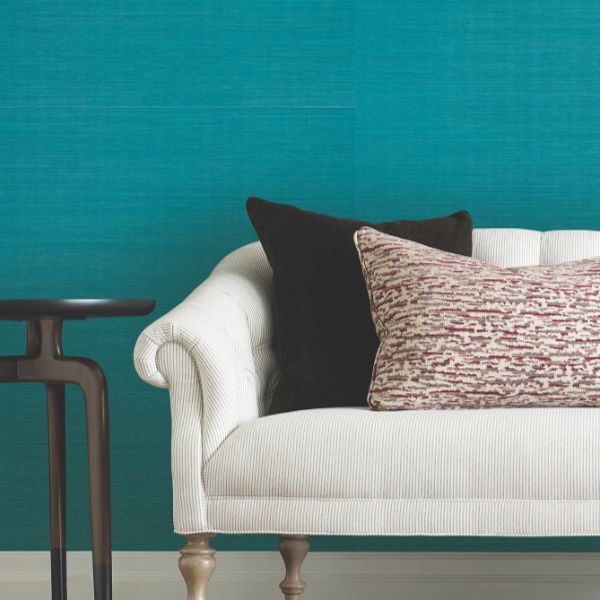 Purchase Gv0155Nw | Natural Palette Resource, Maguey Sisal Lagoon - Ronald Redding Wallpaper