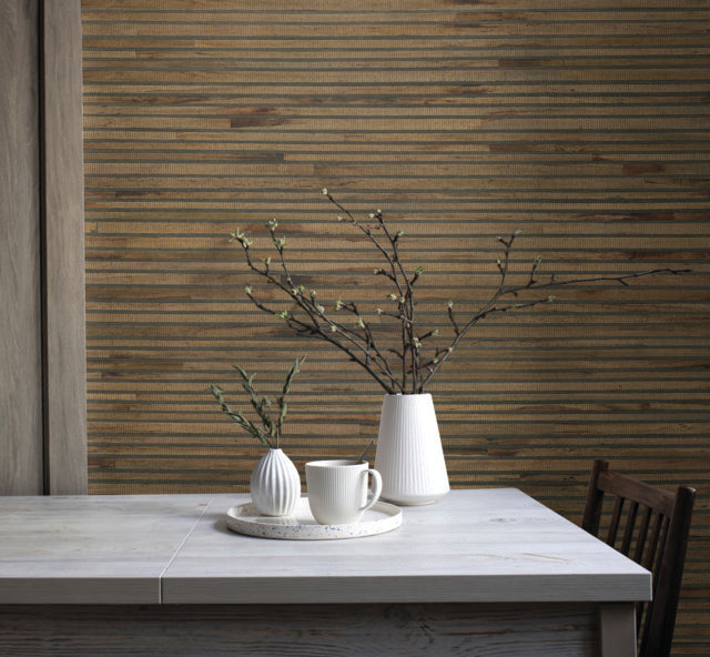 Purchase Gv0236 | Grasscloth & Natural Resource, Hyacinth Leaf - Ronald Redding Wallpaper