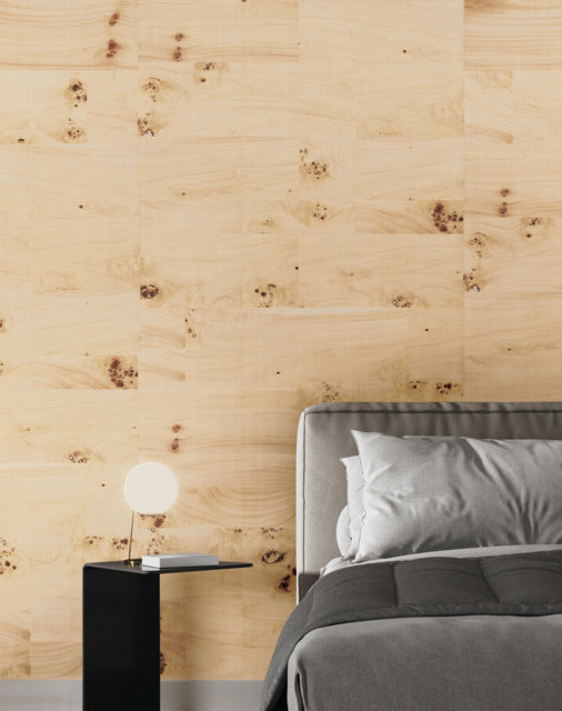 Purchase Gv0266 | Grasscloth & Natural Resource, Burlwood - Ronald Redding Wallpaper