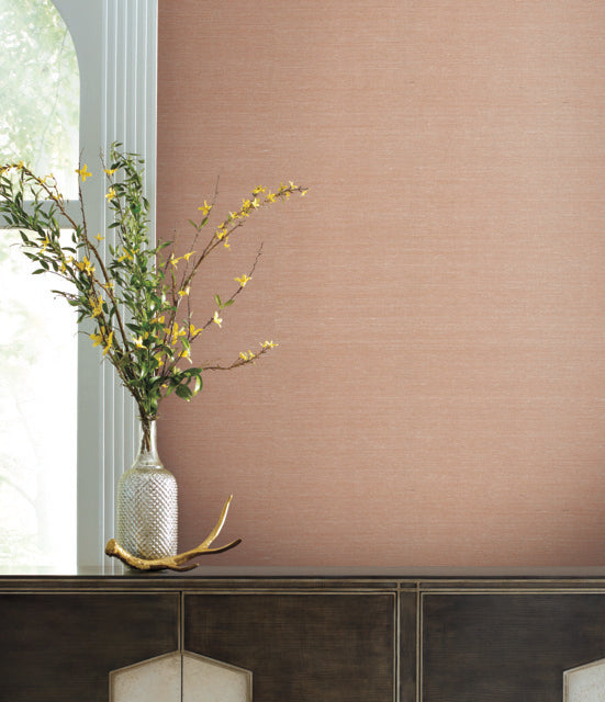 Purchase Gv0281 | Grasscloth & Natural Resource, Delicate Abaca - Ronald Redding Wallpaper