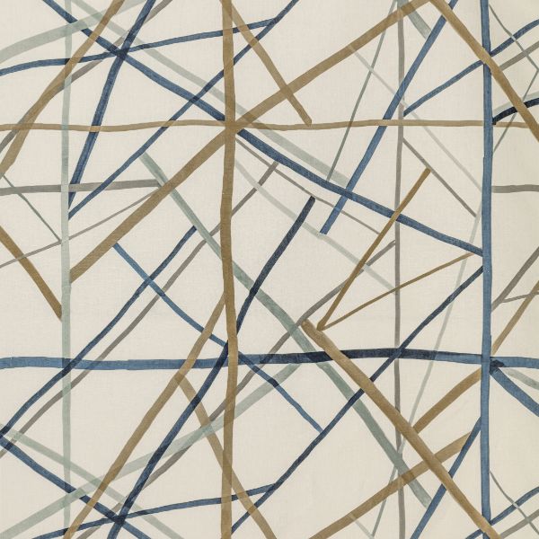 Sample - Gwf-3771.16.0 | Simpatico Print, Sand - Lee Jofa Modern Fabric