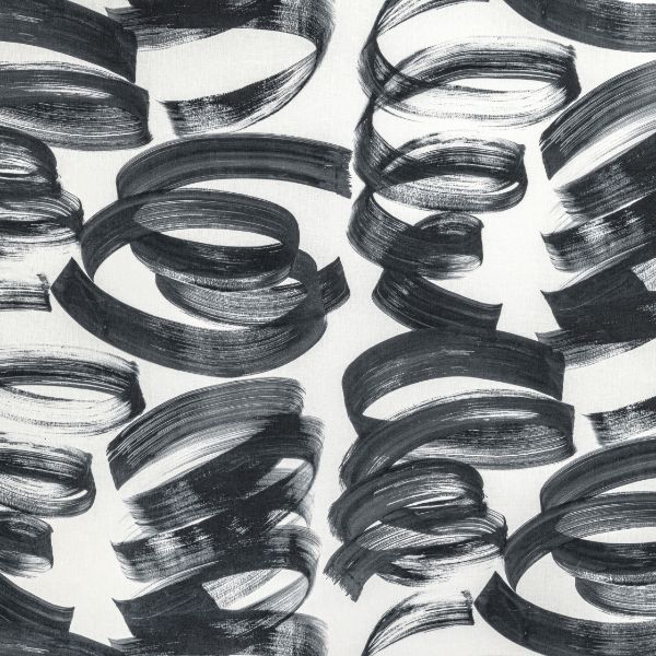 Sample - Gwf-3773.821.0 | Laryo Print, Ink - Lee Jofa Modern Fabric