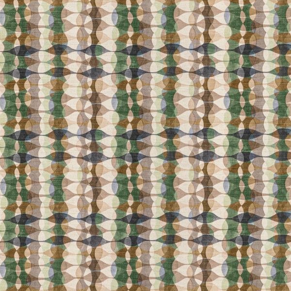 Sample - Gwf-3775.630.0 | Overtone Print, Spruce - Lee Jofa Modern Fabric