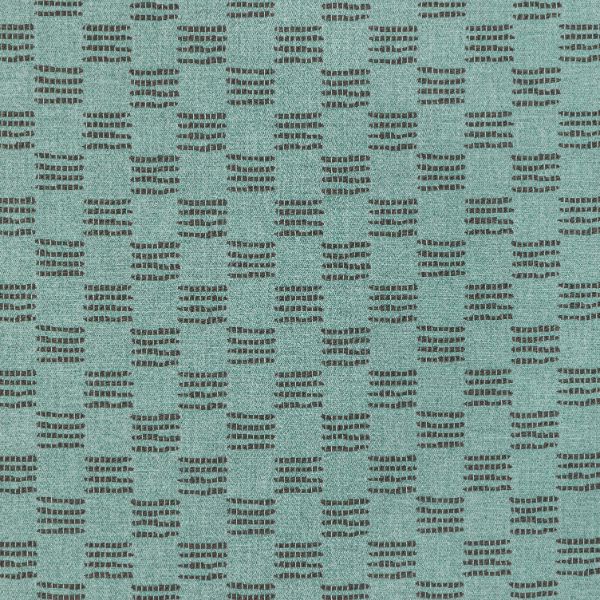 Sample - Gwf-3785.13.0 | Stroll, Aqua - Lee Jofa Modern Fabric