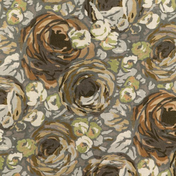 Sample - Gwf-3803-421 | Orchard Print, Soho - Groundworks Fabric - Gwf-3803.421.0