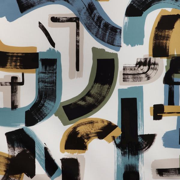 Sample - Gwf-3806-353 | Bleecker Print, Soho - Groundworks Fabric - Gwf-3806.353.0
