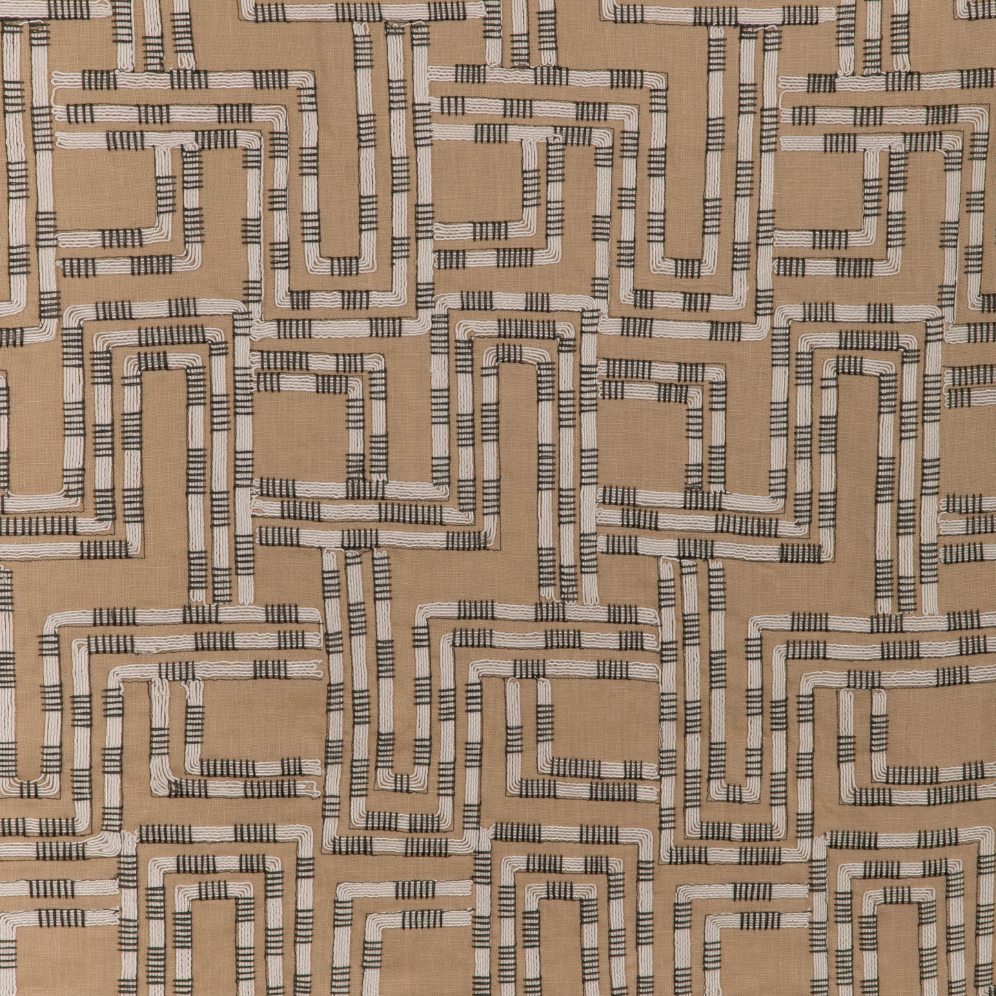 Sample - Gwf-3813.161.0 | Circuit Emb, Cadence - Lee Jofa Modern Fabric